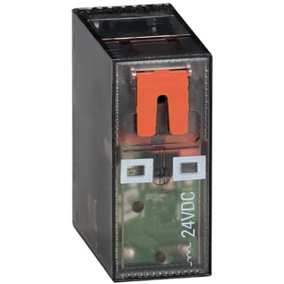 Relay trung gian 1 C/O, 10A, 24VDC Coil, 250V_HR501CD024