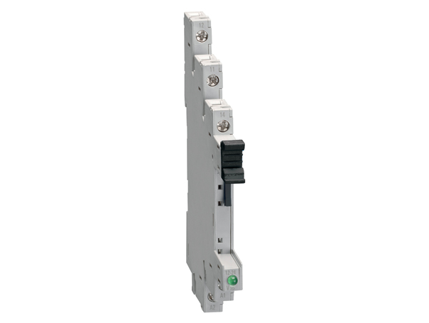 Đế cho relay trung gian HR101CE060, 220…240VAC/DC, SCREW TERMINALS