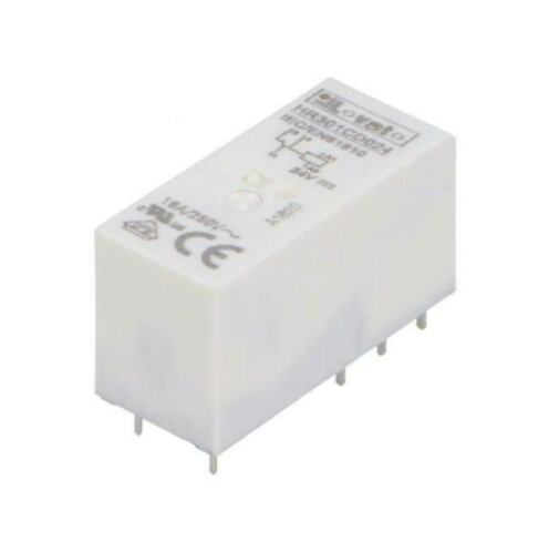 Relay trung gian 1 C/O, 10A, 24VDC COIL, 250V