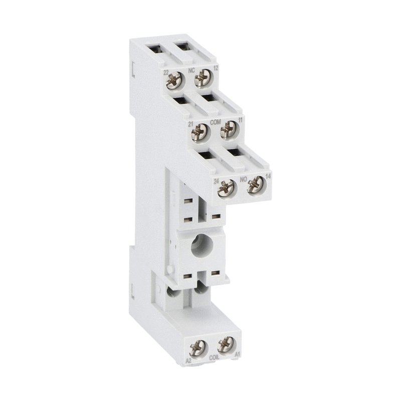 Đế cho relay trung gian loại HR50, SCREW TERMINALS – ALL C/O UP. SIDE