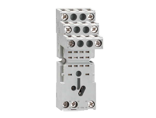 Đế cho relay trung gian loại  HR60, SCREW TERMINALS 4 C/O- ALL C/O UP.