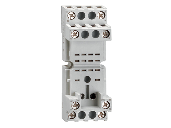 Đế cho relay trung gian loại HR60, SCREW TERMINALS 4 C/O