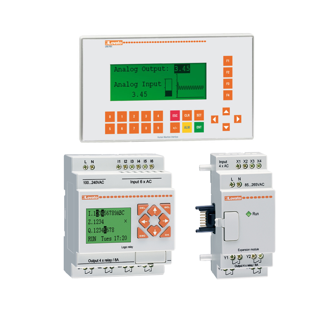 Micro PLCs and HMI