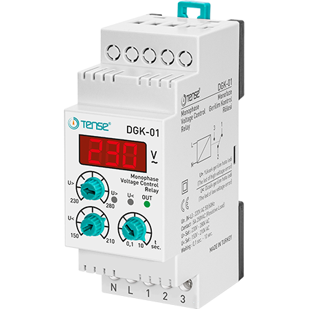 Relay bảo vệ điện áp 1 pha DGK-01