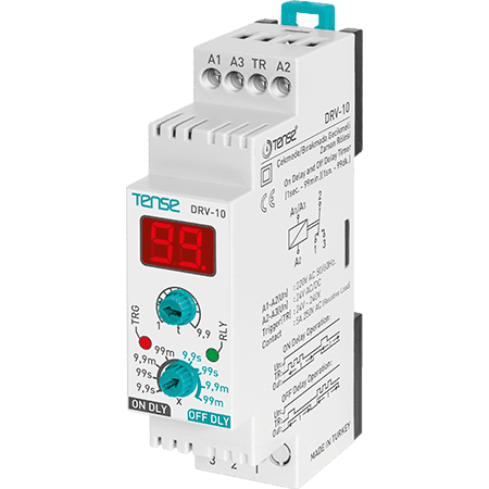 Relay thời gian điện tử on/off delay DRV-10