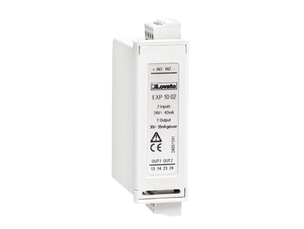 ISOLATED 2I + 2O STATIC Expansion module