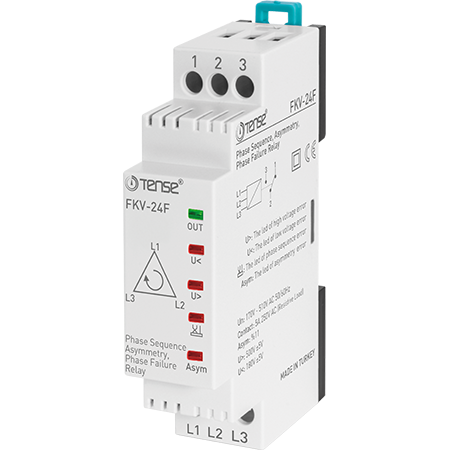 Relay bảo vệ pha, thứ tự pha, cân bằng pha FKV-24F