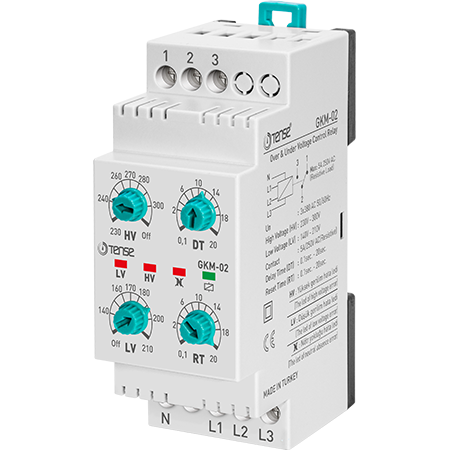 Relay bảo vệ điện áp GKM-02