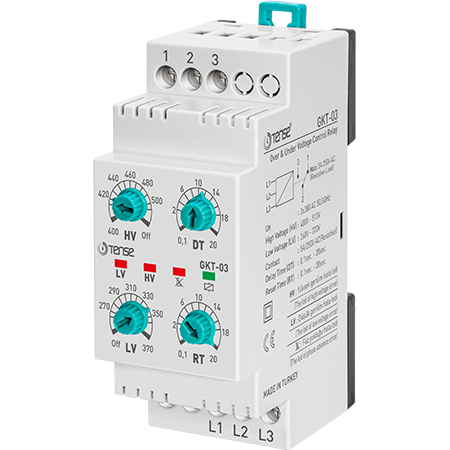 Relay bảo vệ điện áp GKT-03