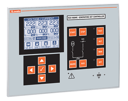 Bộ điều khiển hòa đồng bộ máy phát _ RGK900MC