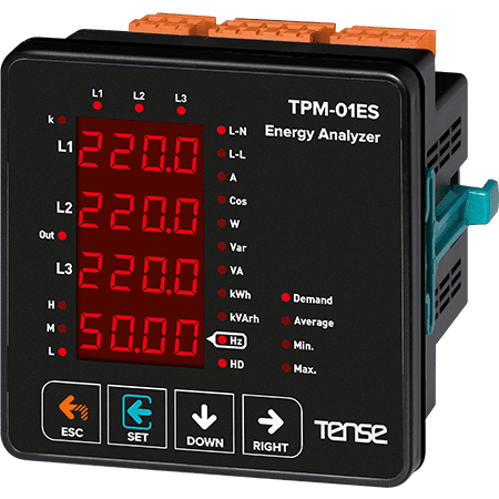 Đồng hồ đa năng phân tích năng lượng TPM-01ESH