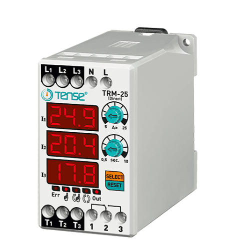 Relay bảo vệ quá dòng TRM-25