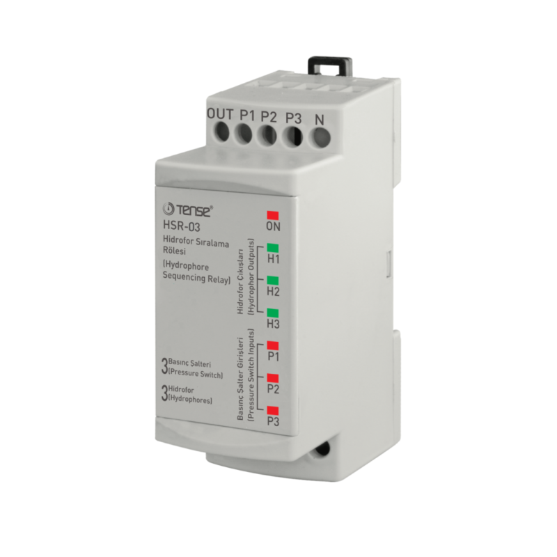 Relay trình tự theo tín hiệu áp suất HSR-03