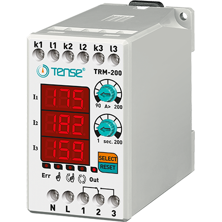 Relay bảo vệ quá dòng TRM-200