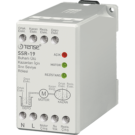 Relay mức nước SSR-19