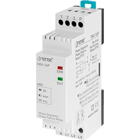 Relay bảo vệ pha Motor FKV-14P