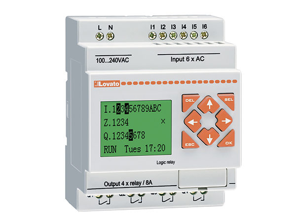 Kit: program.relay 8I/4O(transistor), 24VDC