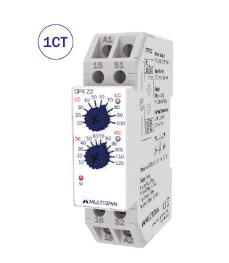 Relay bảo vệ quá/thấp dòng (1 CT) CPR-22