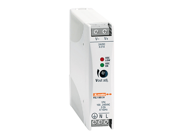 Bộ nguồn 1 PHA 24VDC 30W , nguồn cấp100-240VAC, LẮP DIN _ PSL103024